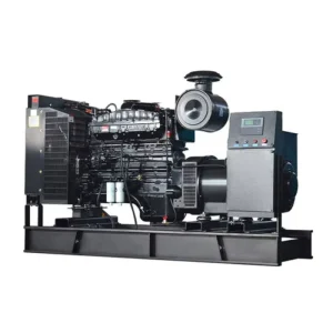 80kva Water Cooled Natural Gas Generator Open Frame for Industrial Continuous Power Supply