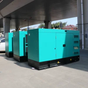 80kw 100kVA 200kVA 300kVA 400kVA Silent Backup Power Diesel Generator Set SDEC Industry Genset