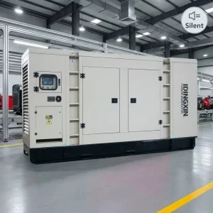 80kw 100kVA Silent Diesel Generator Set 3-Phase 60Hz with Engine Low Fuel Consumption Genset for Factory Farm