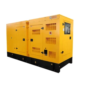 80kw 100kVA Silent Diesel Generator Set 3-Phase 60Hz with Perkinss Engine Low Fuel Consumption Genset for Factory Farm
