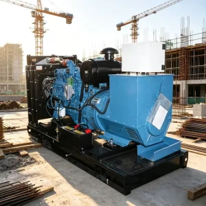 80kw 100kW 125kVA 150kVA 250kVA 300kVA 50Hz 3 Phase Emergency Diesel Genset Open Famne Generator Factory