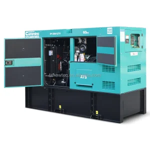 80kw 100kva 100kw 125kva Diesel Generator Manufacturer Silent Diesel Generator 100 Kva