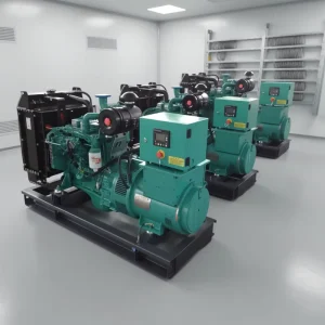 80kw 100kva Energy Saving Open Frame Diesel Generator Sets with Silent Option for Commercial Office Use