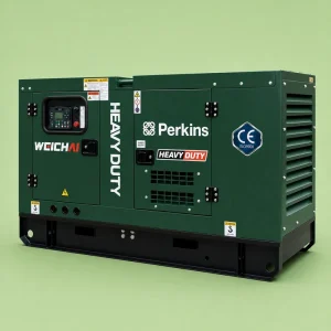 80kw 100kva Industrial Power ATS Diesel Generator With Perkin or Cummins Engine