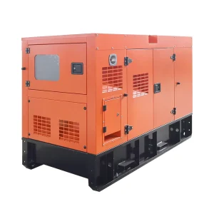 80kw 100kva Industrial Power ATS Diesel Generator with Brand Engine