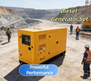 80kw 100kva Silent Open Frame Diesel Generator 100kva Industrial Generator