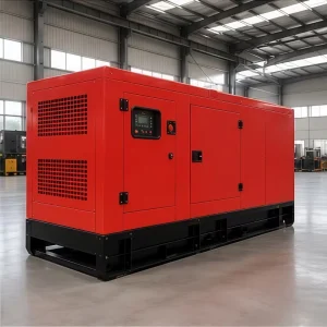 80kw 100kva Soundproof Diesel Generator QSB3.9 G37 Engine Low Noise ATS 60Hz Residential Commercial Use Set