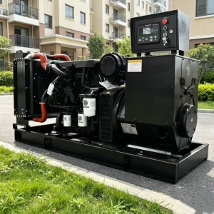 80kw 100kva Super Silent Diesel Generator Low Noise 3 Phase ATS for Residential Commercial Building Standby Power