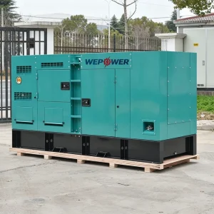 80kw 100kva Weichai Diesel WP4.1D113E200 Open Frame Auto Generator Set ATS Deep Sea Controller AMF Panel 1500rpm 1800rpm