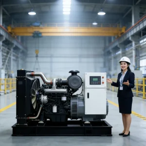 80kw 100kw 120kw Open Type Diesel Generator with High Quality Alternator and Components