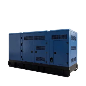 80kw 100kw Mobile Silent Type Diesel Generator 1500rpm with Auto Start Remote Control 50Hz ATS Open Frame Trailer