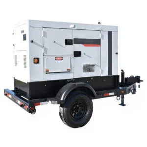 80kw Diesel Generator 100 Kva Trailer Type Genset with Engine by Factory Sale Directly