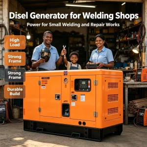 80kw Silent Diesel Generator Set 30kva 40kva 60kva 100kva Auto DC 110V 480V 50 60hz Heavy Duty Power for Industrial Commercial