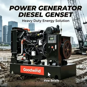 80kw Weichai Prime Diesel Generator Set Auto Start 380V Genset for Telecom Base Station Power Supply