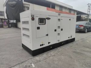 825kva 660kw 50 60hz Silent Diesel Portable Commercial Generator with ATS 3 Phase Mobile Trailer