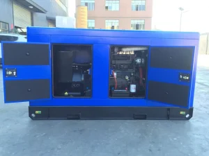 85 Kva 200kwh Diesel Generator 480 Volt 3 Phase 100kw 150kw Generator Soundproof Box