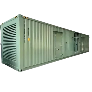 850kW 1062.5kVA Container and Open Type Diesel Generator Set with ATS 50Hz Standby Power for Data Center