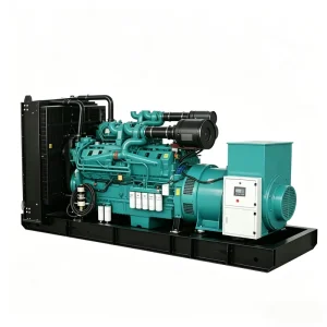 850kW 900kW 1125kW 1062.5kVA Container Type Diesel Generator CCEC Electronic Governor Heavy Duty Mining Power Generator Set