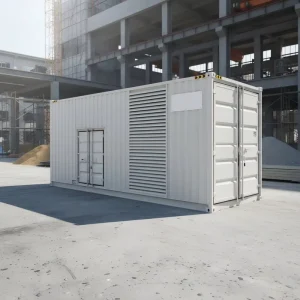 850kw-3000kw Container Silent Type Diesel Generator Set with ATS Option
