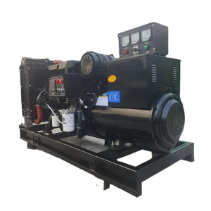 87.5kVA 70kW 380V 50/60Hz Super Silent Open Frame Canopy Type Water Cooled Diesel Generator