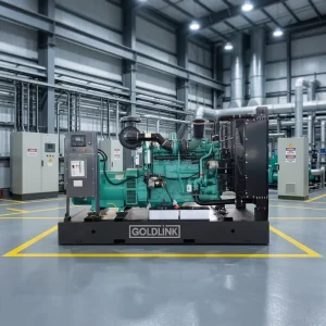 88KVA 70KW Open Frame Diesel Generator AC Three Phase High efficiency Brushless Alternator