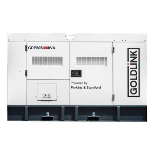 88KVA 70KW Silent Diesel Generators for Industrial Standby Power Prime Power Soundproof Watercooling Generator