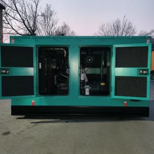 88kVA 70kW Premium Cummins Silent Generator Set for Commercial & Emergency Backup Power