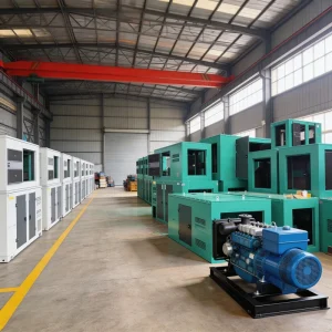 89 KVA 3 Phase Silent Diesel Generator Set 50Hz Auto Start Mobile 230V 400V Container Type for Home