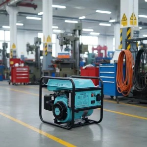 8KVA Set 220V Air Cooled Single Phase Portable Single Cylinder Electric Start Diesel Generator Open Frame