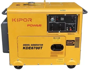 8KVA Single Phase Silent Diesel Generator