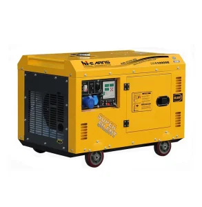 8KW 10KVA air Cooled Portable Single Cylinder 688FG diesel Engine Generator Price