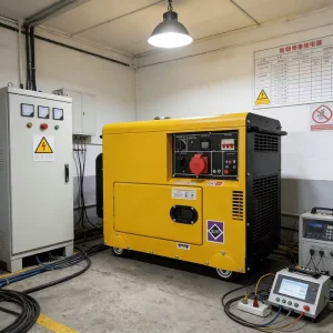 8KW 10KW Single 3 Phase Silent Auto Start Function Diesel Generator for Home Backup Outdoor Camping Use