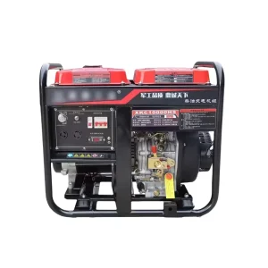 8KW 10kva Diesel Generator High Efficiency Portable Power Source
