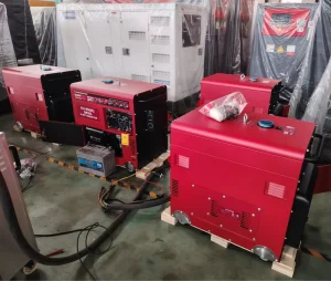 8KW 15KW Portable Diesel Generator Set 220V Single Phase 60Hz Home Power Inverter Silent ATS for 50 60Hz Auto Open Frame