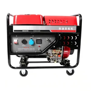8KW Diesel Generator 1 Phase 50Hz Electric Start Portable Home Backup Emergency Power Overload Protection