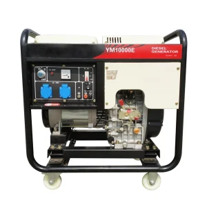 8KW Diesel Generator Single Phase Portable 4 stroke Air cooled diesel Generator 220V