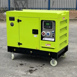 8KW Diesel Generator Twin Cylinder Silent Generator Three Phase Industrial Generator Set Backup Power Supply