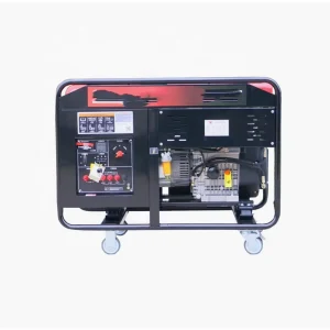 8KW Silent Diesel Generator 1 Phase 50Hz Electric Start Portable Home Backup Emergency Power Overload Protection