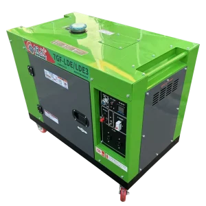 8KW Super Silent Air Cooled Diesel Generator 9KW Max Power Portable Home Backup Emergency Standby Power Generator