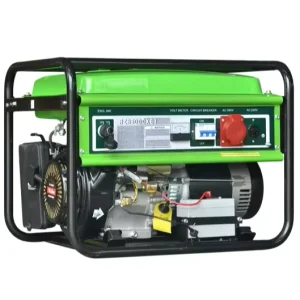 8Kw 10Kva Mini Portable Silent Diesel Generator RV Air Cooled Single Phase High Efficiency Low Consumption