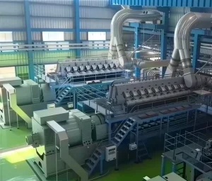 8MW 10MW 20MW 30MW Medium Speed Heavy Fuel Oil Generator Set HFO Engine with Smart Control System for Stable Grid Support