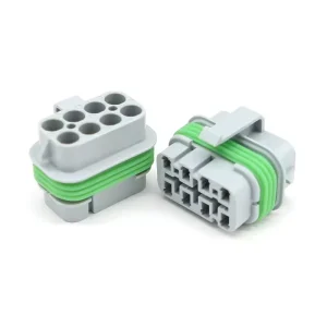 8P 1518203 Auto 2.8mm Wire Automotive Wiring Harness Connector Female Plug With Terminals and Seals