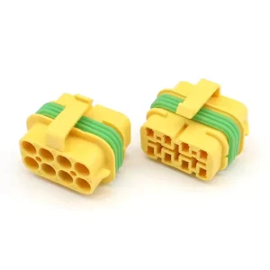 8P 1518205 Auto 2.8mm Wire Automotive Wiring Harness Connector Female Plug With Terminals and Seals