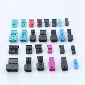 8P New Energy Vehicle Auto Connector Copper Contact Nylon Housing Female Automotive Wire Connector 12V 5A Black
