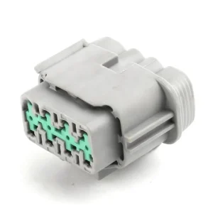 8Pin IP67 Waterproof 5A Copper Contact Nylon Infiniti Front Bar Harness Female Connector Jinhang089B 6185 1179 PB295 08920