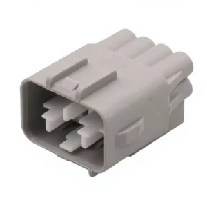 8Pin Sealed Auto Headlight Connector 7282 7080 40 Male Waterproof Harness Plug Replacement for Vehicle Lamp Wiring