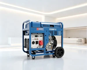 8kW 10kVA Diesel Generator Set YC8GF 3 Single & 3 Phase Equal Power Output Air Cooled Diesel Engine Portable Power Generator