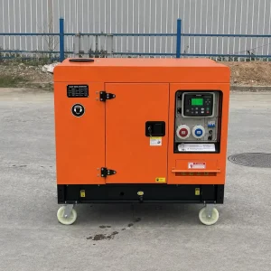 8kW Gasoline Generator 8000W Portable Open Rack Petrol Generator Electric Starting Air Generator for Household Emergency Power