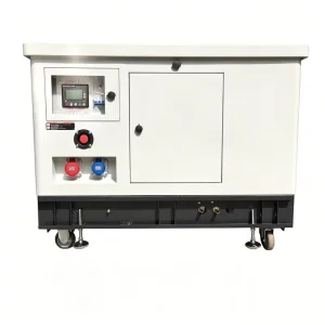 8kW Natural Gas Generator Set Single Phase Gas Genset Small Gas Generator for Home Commercial Backup Power Supply