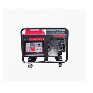 8kW Open Frame Diesel Generator Electric Recoil Dual Start Bare Frame 50Hz Construction Site Workhorse